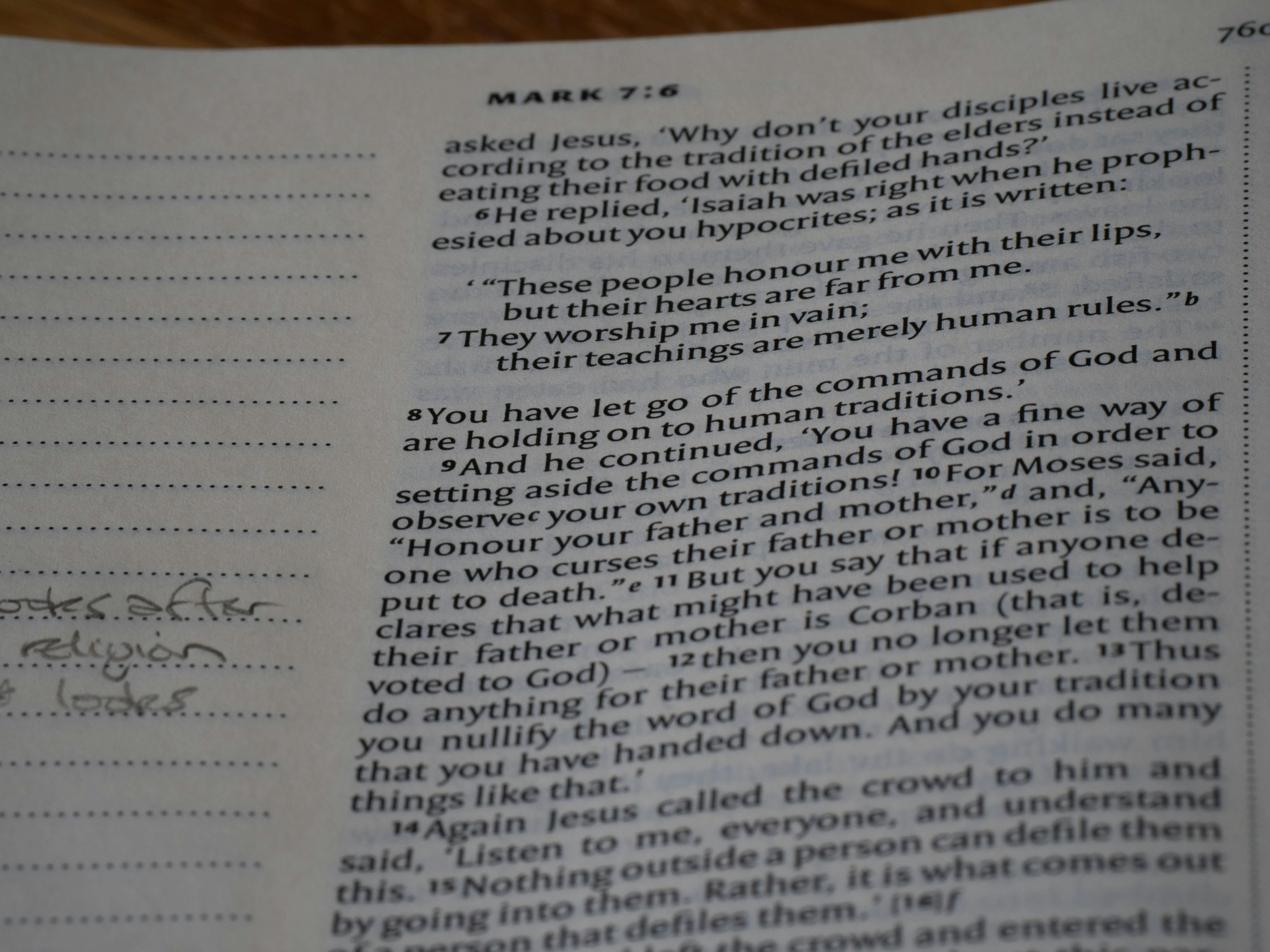 close up, bokeh, bible, new testament, christian, history, text, reading, bible study, devotions, christianity, scripture, Gospel of Mark, Mark, Synoptic Gospel, Gospel,